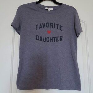 Favorite Daughter Tshirt, Sz S